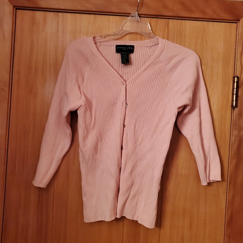 August Silk Sweater Vintage